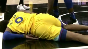 The cries of pain that silenced basketball; NBA prays for McCaw