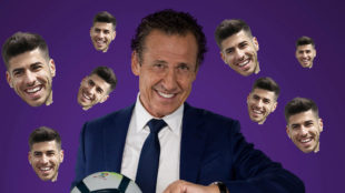 Valdano: If I had to buy a Real Madrid shirt then it would be Asensio's