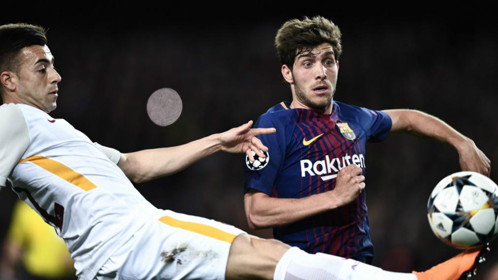 Sergi Roberto: A lack of freshness? The players are not machines