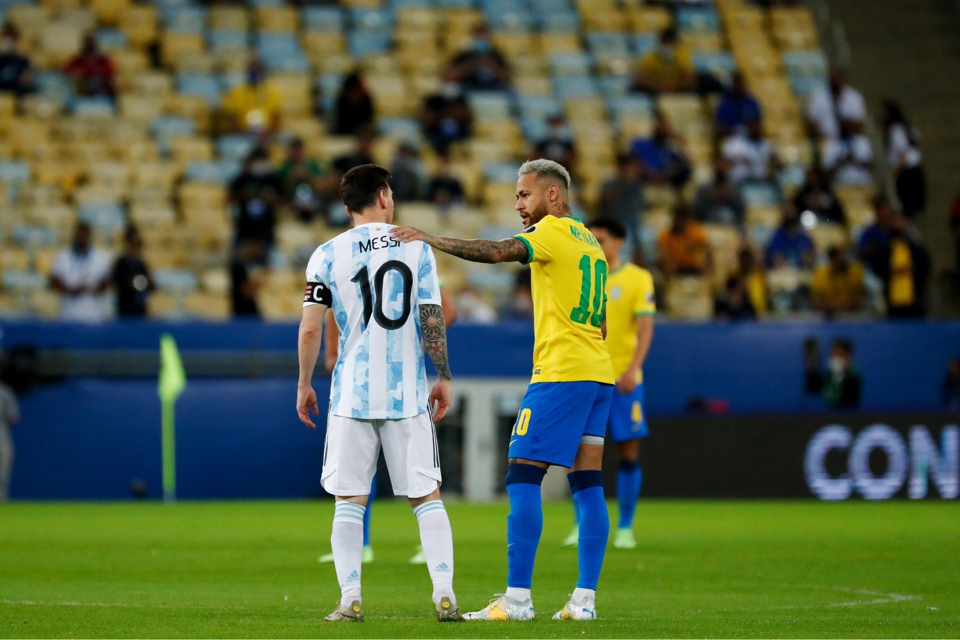 Messi and Neymar are back for CONMEBOL World Cup qualifiers.