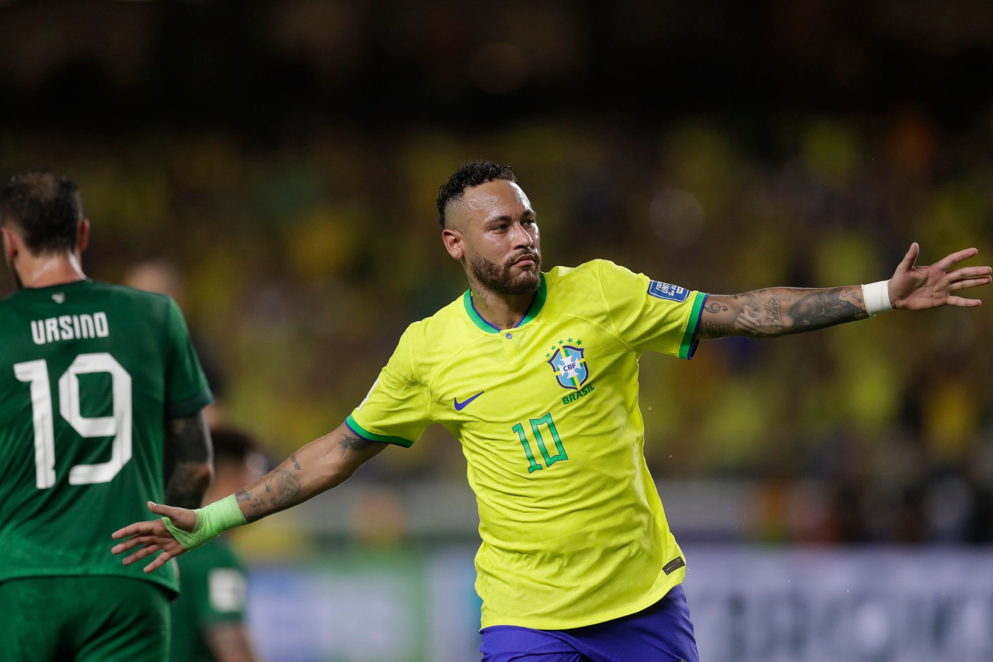 Neymar surpasses Pele as Brazil's top goalscorer during thrashing of Bolivia