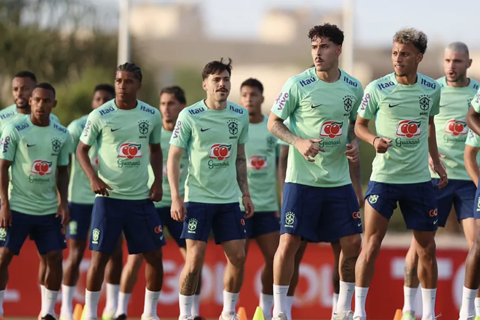 Brazil's Olympic team witnessed the earthquake in Morocco: We're scared, but we're fine