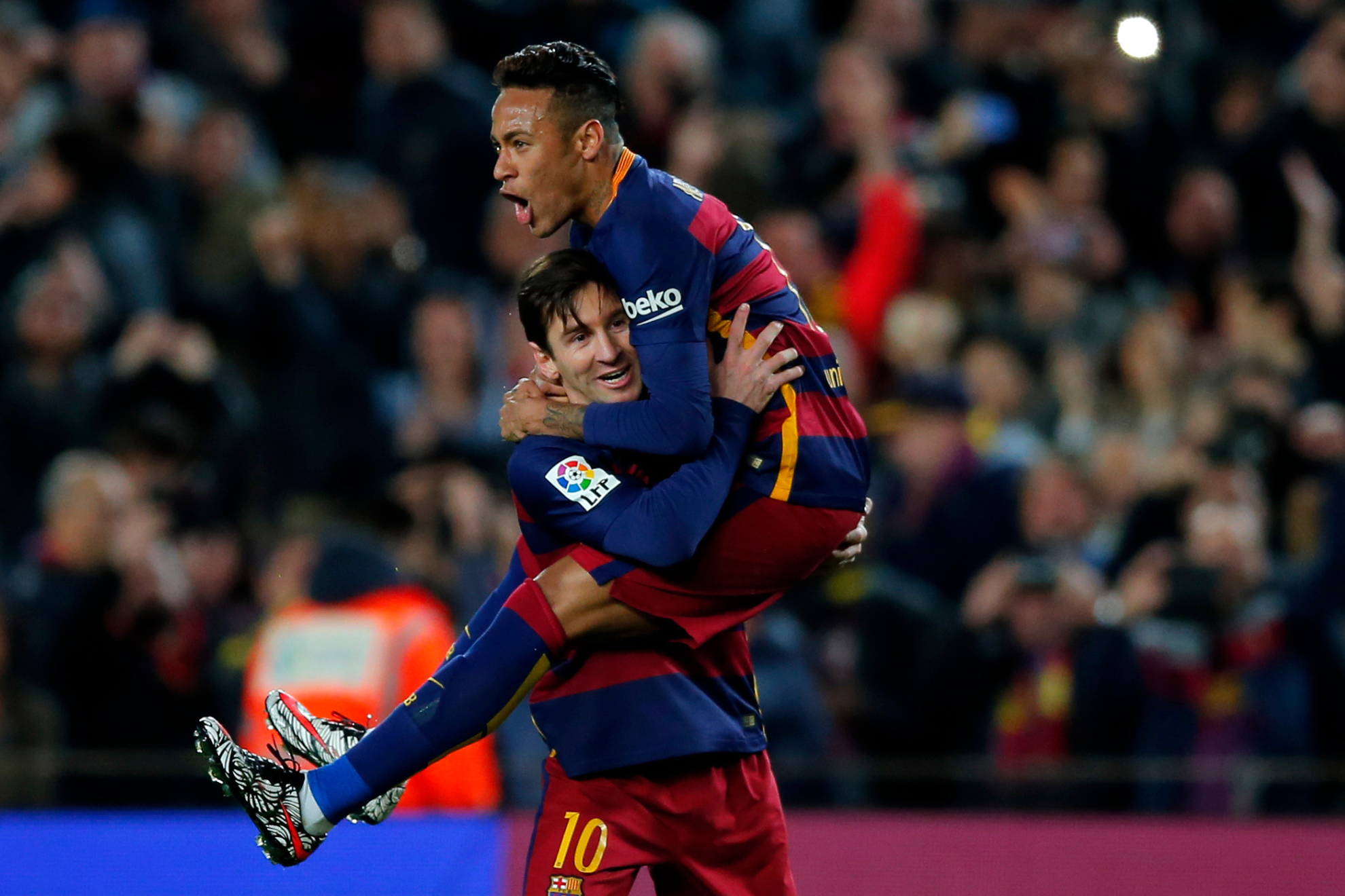 Lionel Messi and Neymar have been friends for a very long time.