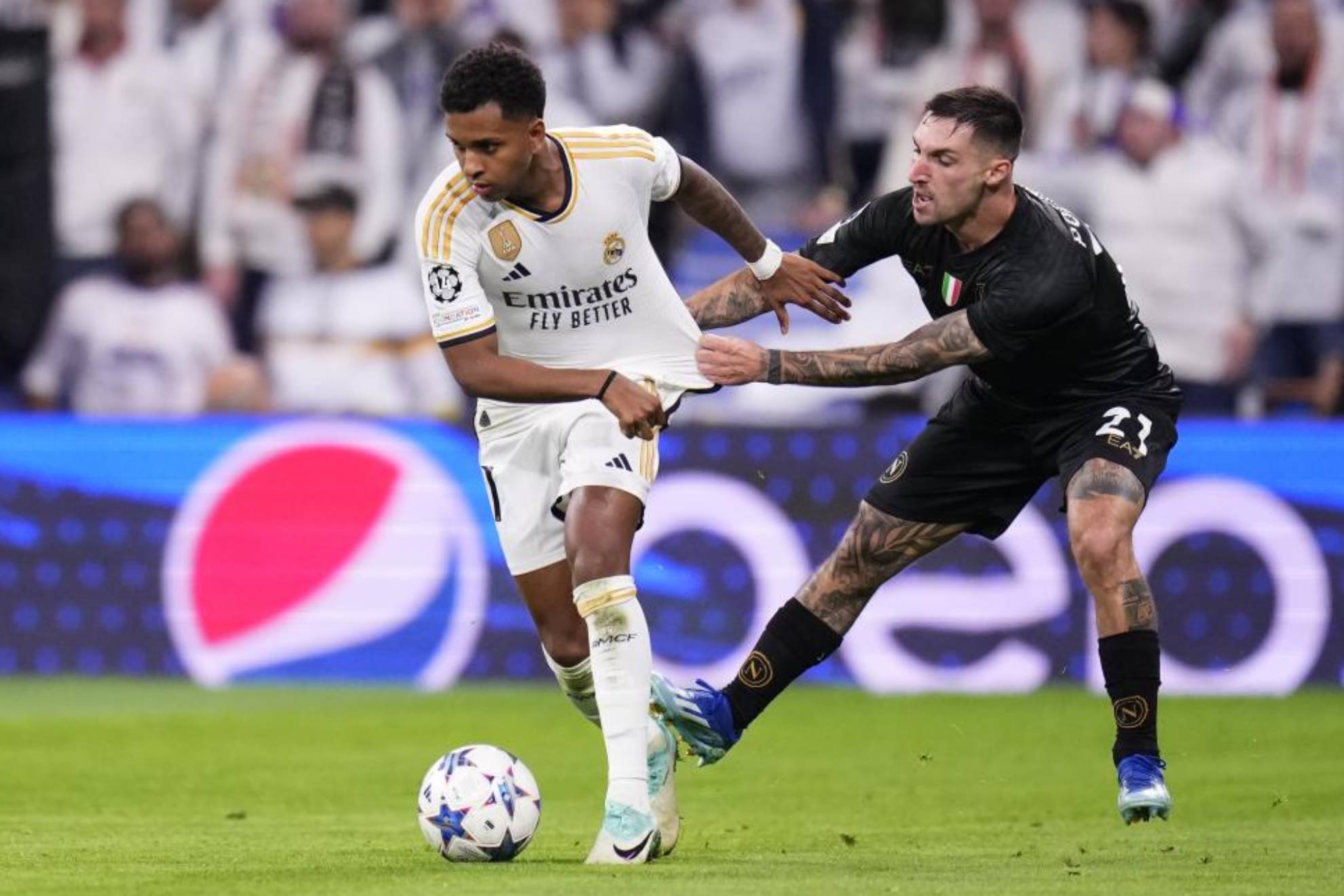 Rodrygo: Real Madrid wont let me talk about what happened with Messi