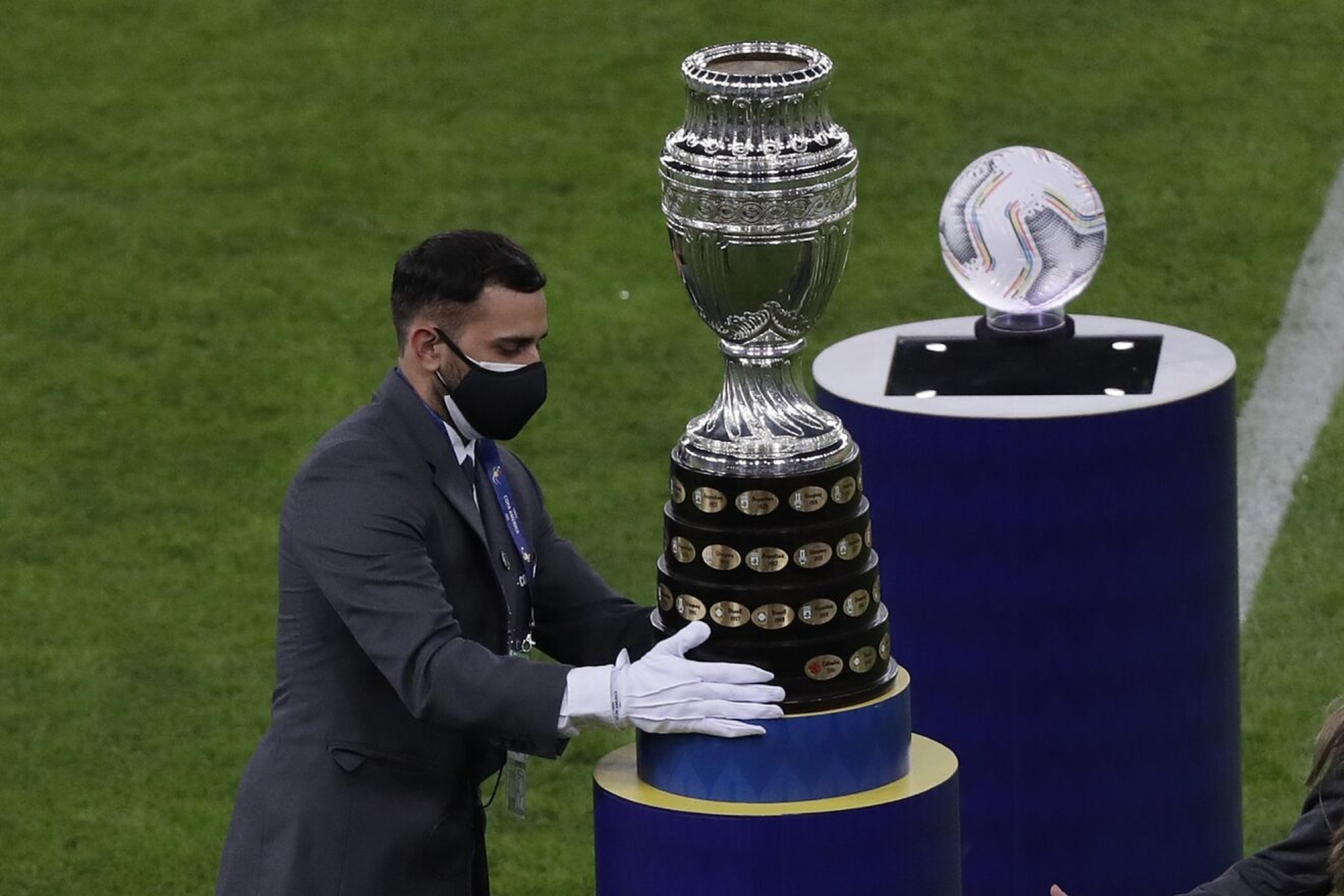 Where to watch the Copa Am�rica 2024 draw in the United States?