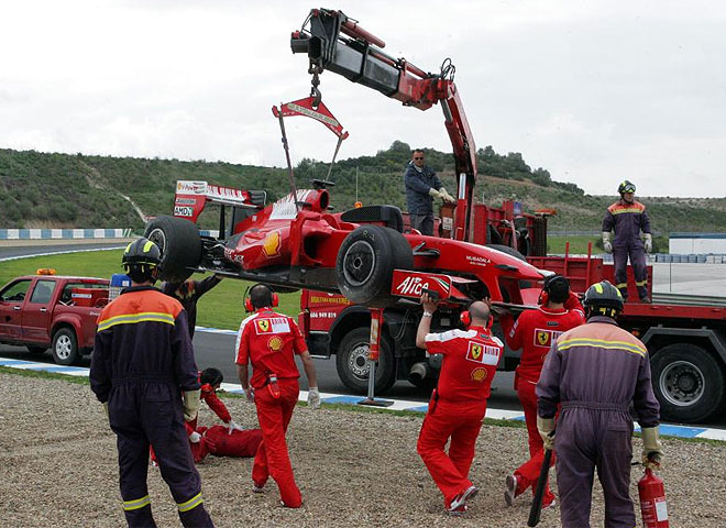 El Ferrari de Massa