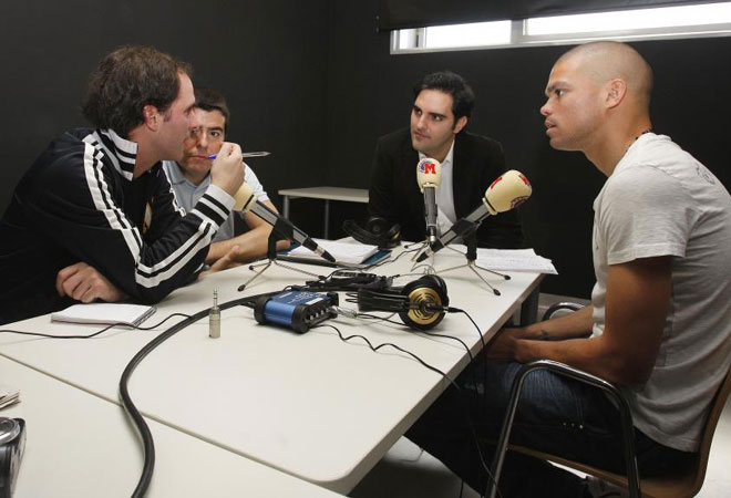Pepe, en la entrevista de Radio MARCA
