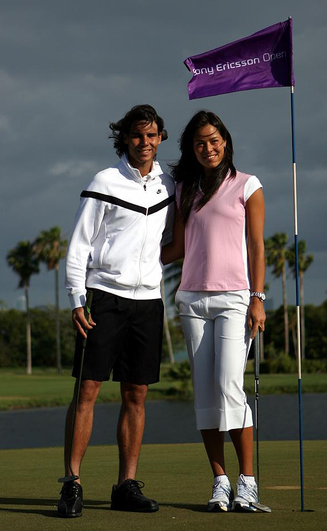 Rafa Nadal y Ana Ivanovic