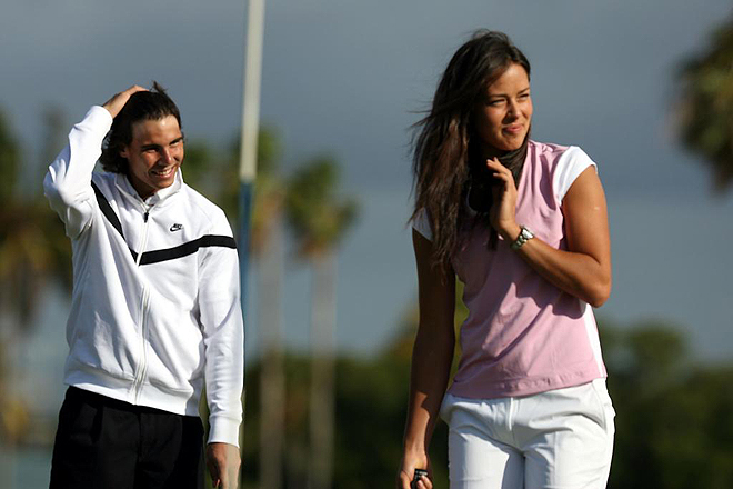 Rafa Nadal y Ana Ivanovic