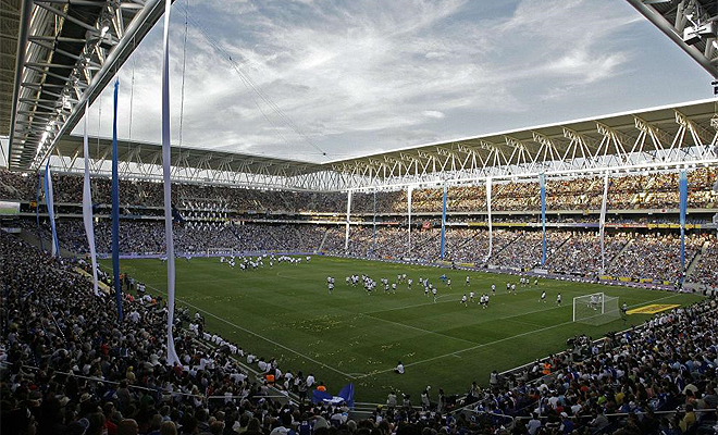 Nuevo estadio del Espanyol
