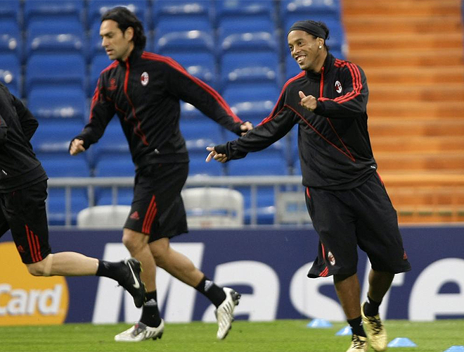 Ronaldinho y Nesta