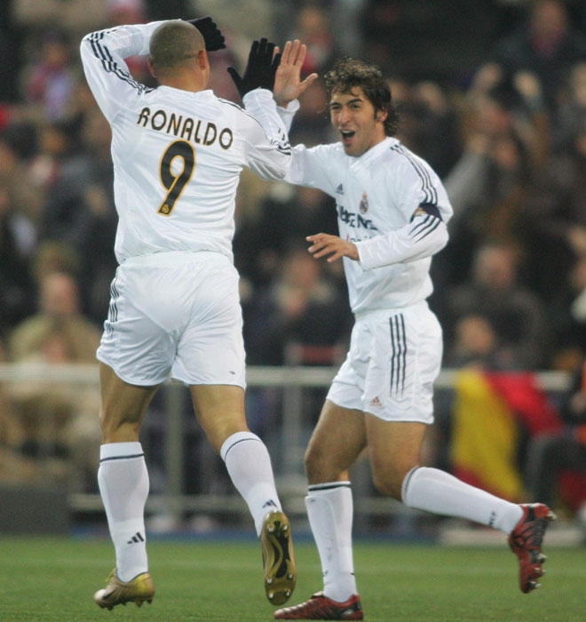 Ronaldo y Ral