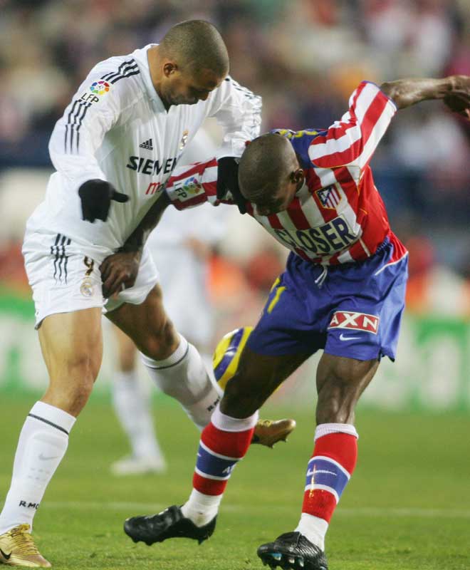 Ronaldo y Perea