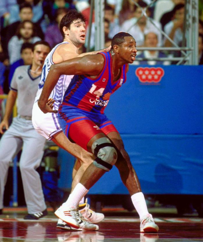 Audie Norris y Fernando Martn vivieron autnticos duelos que ocupan las pginas doradas del baloncesto espaol.
