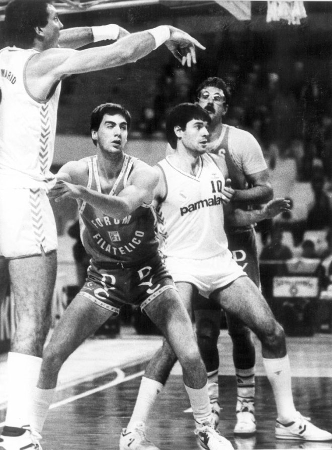 Fernando Martn fue el jefe del baloncesto espaol y su sola presencia caus pnico en las zonas.