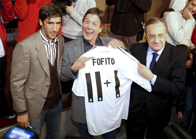 Fofito, Ral y Florentino Prez
