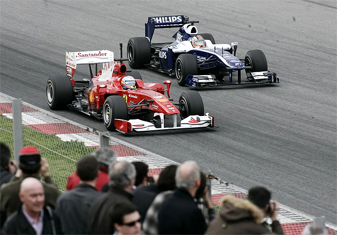 Alonso y Hulkenberg