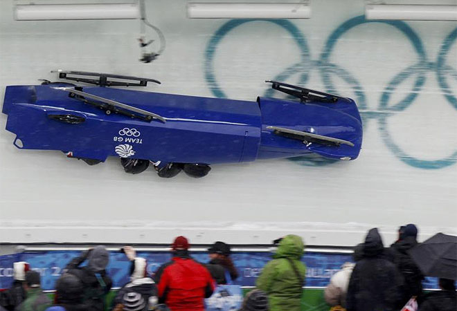 Equipo britnico de bobsleigh