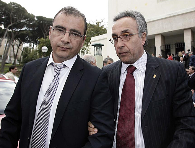 Juan Ignacio Gallardo y Alejandro Blanco