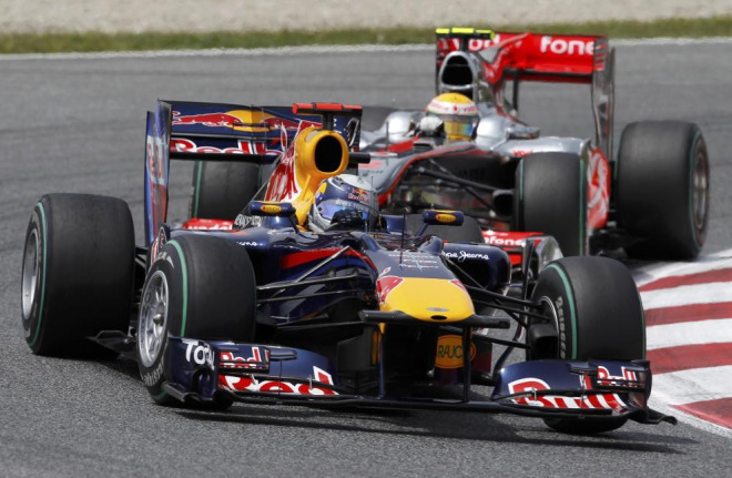 Vettel y Hamilton
