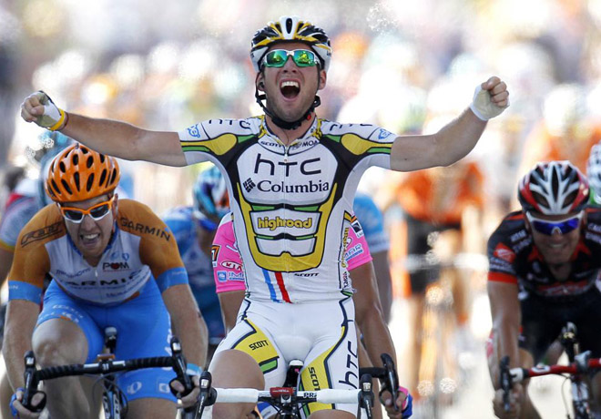 El britnico Mark Cavendish se ha impuesto en la undcima etapa del Tour de Francia. Con esta ya son tres las victorias del corredor del Columbia, que da muestras de su dominio al esprint en esta ronda gala.