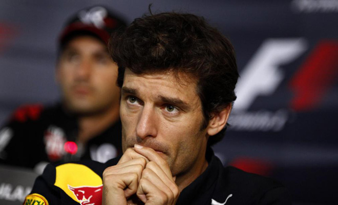 Mark Webber correr en la casa de su enemigo y compaero de equipo, Sebastian Vettel. El australiano quiere meter ms puntos de por medio con el alemn en la clasificacin del Mundial.