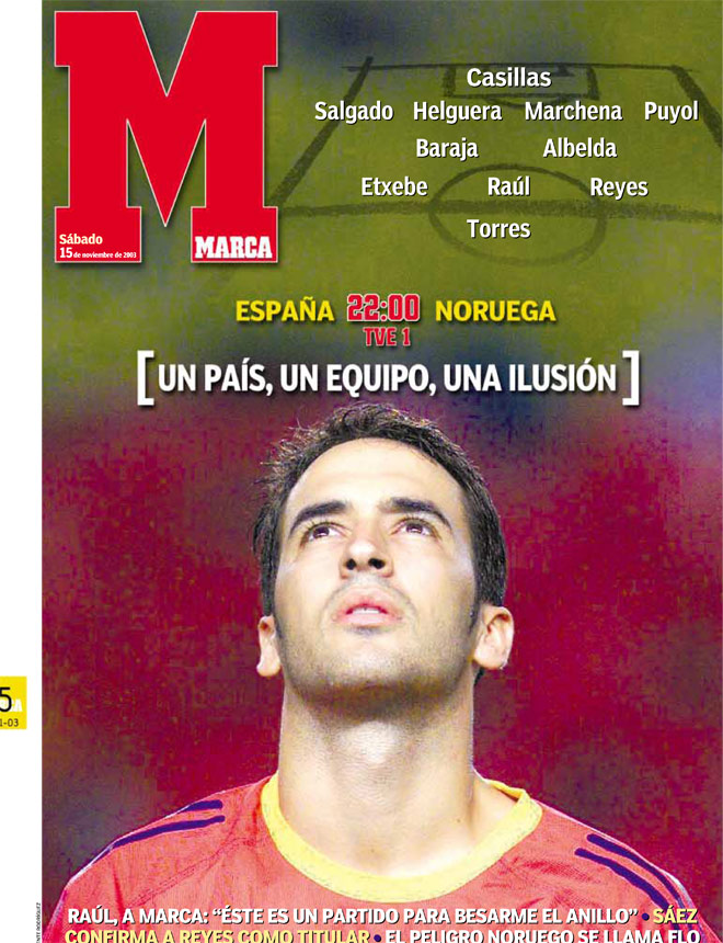 El '7' del Madrid sigue siendo el mximo goleador de la historia de La Roja. Es una leyenda tambin con Espaa.