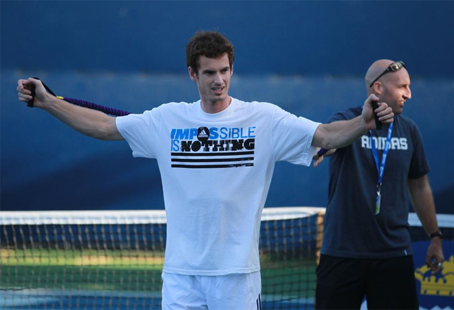 El britnico Andy Murray regres de nuevo a las pistas. La ltima vez que se le vio fue en la final de Wimbledon ante Rafael Nadal. Se acuerdan?