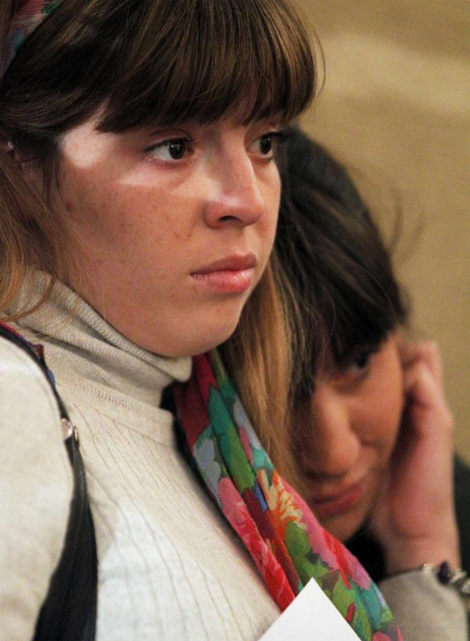 La tristeza de las hijas de Maradona - Fotogalería - MARCA.com