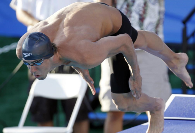 Michael Phelps sigue asombrando en los campeonatos nacionales de natacin en Estados Unidos. El norteamericano no tiene rival.