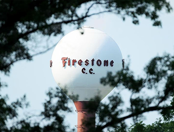 En el Firestone Championship se respira golf por todos los rincones...