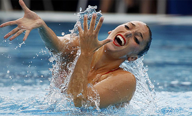 La nadadora espaola volvi a dar una alegra a nuestro deporte con una medalla de plata en los Europeos.