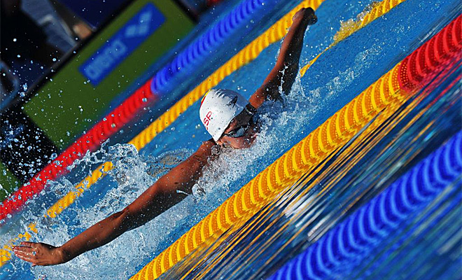 Mireia Belmonte avanza en los europeos de natacin. La nadadora catalana lo hizo muy bien en su prueba de 200 estilos donde espera llegar a la final y luchar por medallas.