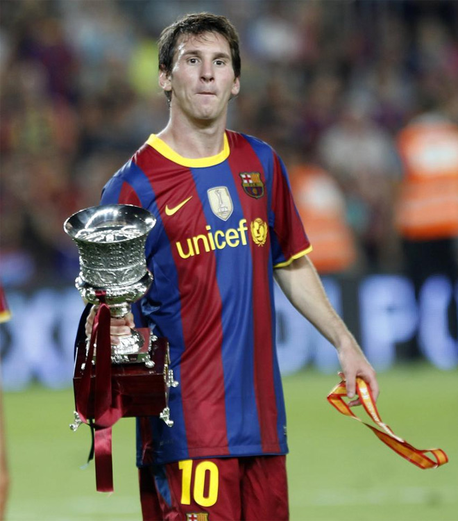 Messi fue el gran protagonista. Marc tres y volvi a sentirse superior al resto. El Barcelona puede estar tranquilo.