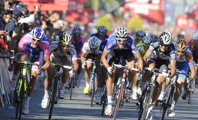 Los sprinters intentaron aprovechar su ltima oportunidad de llevarse una victoria en esta primera semana de Vuelta.