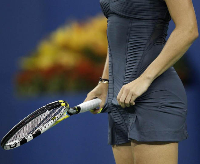 La tenista danesa Caroline Wozniacki est siendo la revelacin de este ao. Esta bella tenista est causando furor en las pistas del US Open. En la actualidad es segunda en la clasificacin mundial de la WTA por detrs de la estadounidense Serena Williams.
