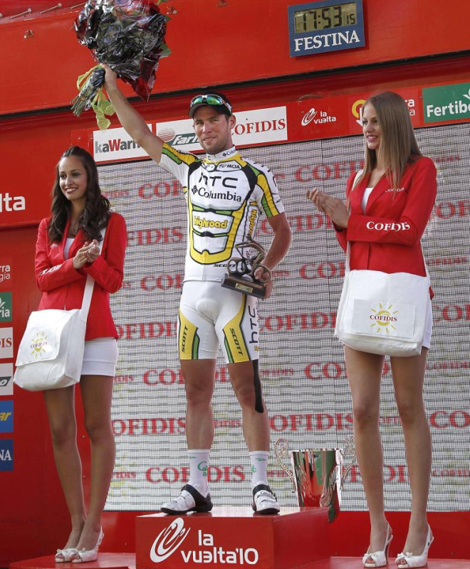 El britnico logr su tercera victoria en la presente edicin de la Vuelta a Espaa.