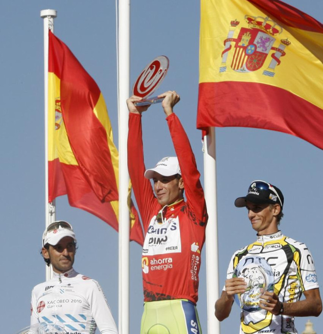 Nibali logr terminar con la sequa italiana en la Vuelta ya que no ganaba un compatriota suyo desde que lo hiciera en 1990 Marco Giovannetti.