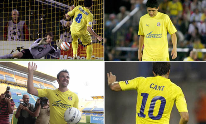 El Villarreal nunca ha cambiado su clsica camiseta amarilla sin ningn tipo de adorno y as se ha mantenido a lo largo de los aos, incluso en sus gloriosos tiempos en Europa.