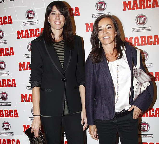 Carlota Castrejana o Mercedes Coghen estuvieron presentes en la gala MARCA