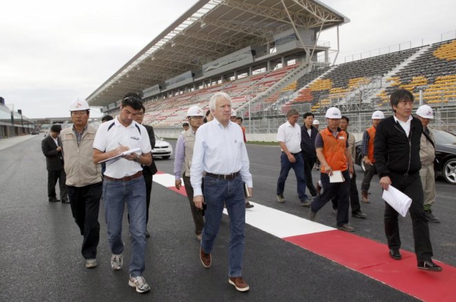 Los inspectores de la FIA han dado luz verde para que se dispute el Gran Premio de Corea del Sur. De esta forma, la prueba se celebrar el prximo 24 de octubre.