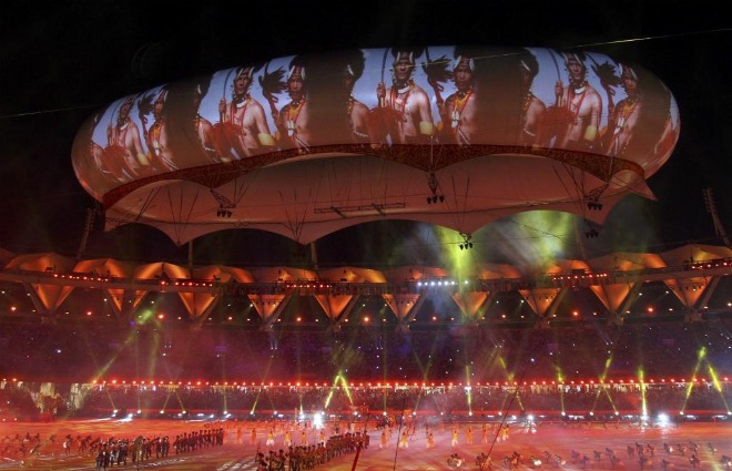 Los XIX Juegos de la Commonwealth vivieron este jueves su ceremonia de clausura en el estadio Jawaharlal Nehru de Nueva Delhi, India.