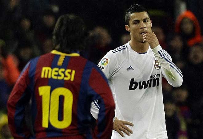 Messi y Cristiano protagonizaron el duelo individual de 'cracks'. A los puntos lo gan el azulgrana