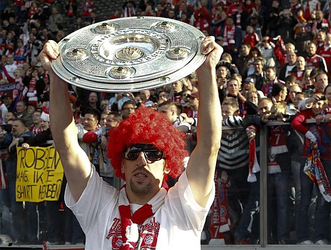 Con un Ribery en horas bajas y un Robben lastrado por las lesiones, el equipo de Van Gaal volvi a dar la talla en la Bundesliga