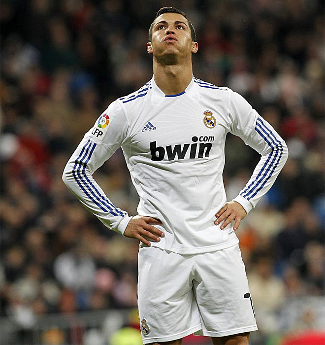 Cristiano Ronaldo cuaj un ao espectacular pero no fue suficiente para que el Madrid levantara algn ttulo