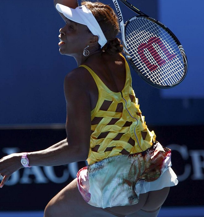 Venus Williams disea personalmente los modelos que utiliza en cada partido. Por eso, la tenista estadounidense siempre busca que sean tanto originales como cmodos.
