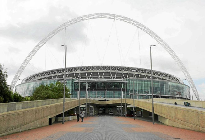 El estadio de Wembley es uno de los ms importantes del mundo.