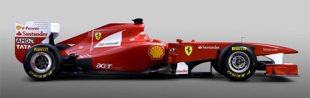 La escudera Ferrari present en Maranelo el F150, su nuevo blido para esta temporada.