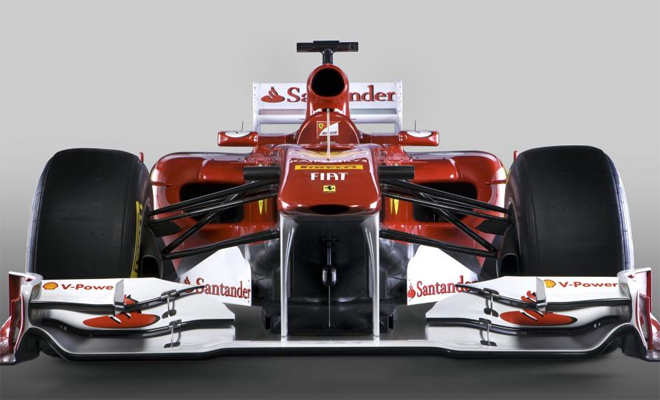 La escudera Ferrari present en Maranelo el F150, su nuevo blido para esta temporada.