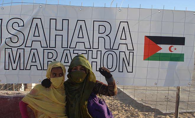 El Maratón Solidario del Sahara tiene fines solidarios